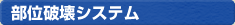 部位破壊システム