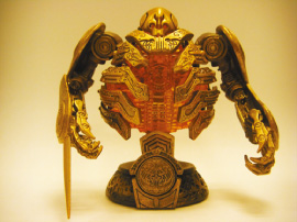 ゴールデン・アーミー特製フィギア（非売品）