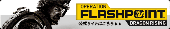 『オペレーション フラッシュポイント：ドラゴン ライジング』公式サイトはこちら
