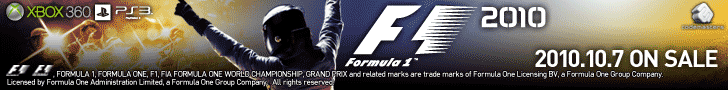 F1 2010 公式サイト