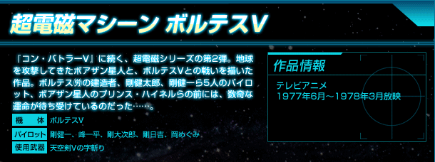 超電磁マシーン ボルテスV