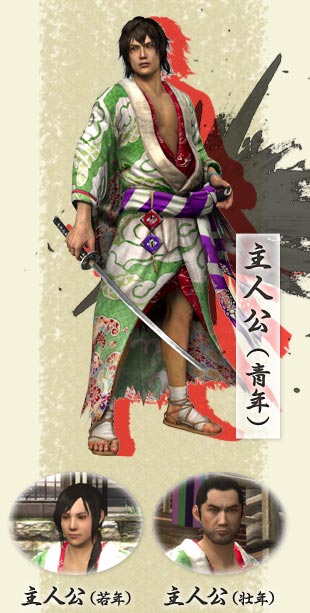 主人公（青年）