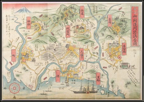 阿弥浜ＭＡＰ 地名にカーソルを合わせると詳しい説明が出ます