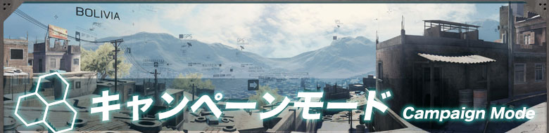 キャンペーンモード Campaign Mode