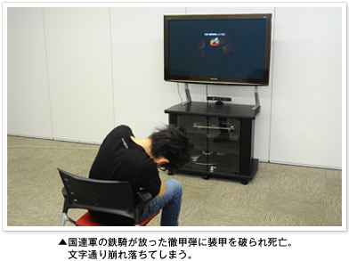6畳間でKinectを遊ぶ方法を考察