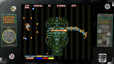 カプコン アーケードキャビネット -レトロゲームコレクション カプコン アーケードキャビネット -レトロゲームコレクション