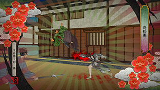 憂世ノ志士 画面4