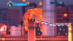 『Mighty No. 9』 画面1