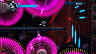 『Mighty No. 9』 画面2