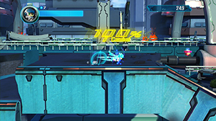 『Mighty No. 9』 画面4