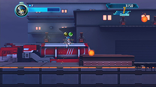 『Mighty No. 9』 画面5