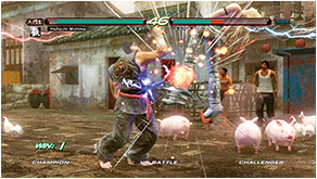 『鉄拳』シリーズ メイン画像