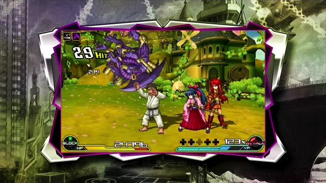 「PROJECT X ZONE 2：BRAVE NEW WORLD」TGS特別映像