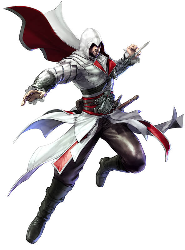 主人公 エツィオ・アウディトーレ