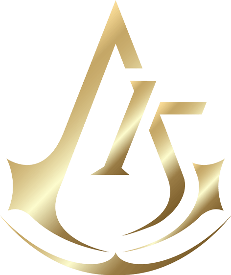 『アサシン クリード』15周年記念　ロゴ