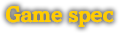 Gamespec