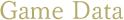 GameData