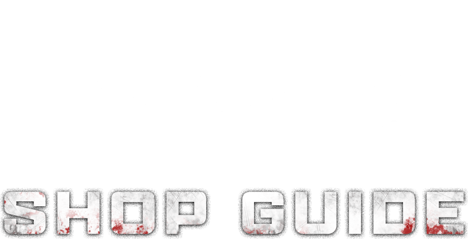Back 4 Blood SHOP GUIDE