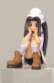 イリスのフィギュアも付属