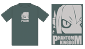 『ファントム・キングダム』予言者プラムイラストTシャツ