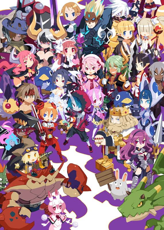 魔界戦記ディスガイア6 イメージ