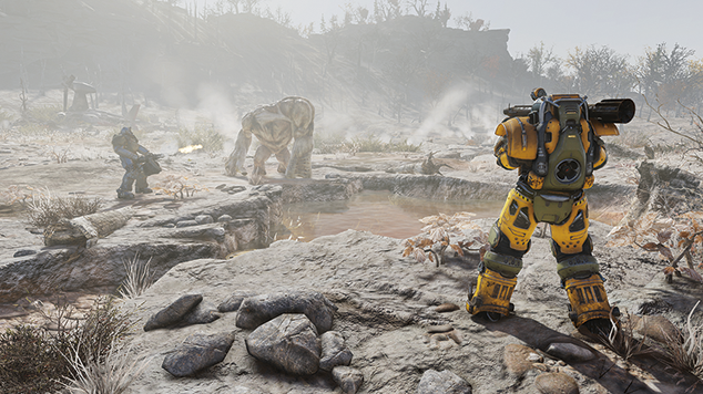 Fallout 76&ベセスダPS5タイトル最新情報 イメージ
