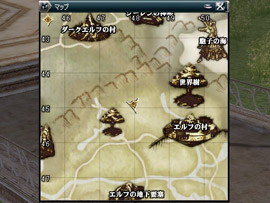 遺跡の位置