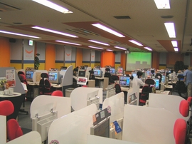 店内の様子