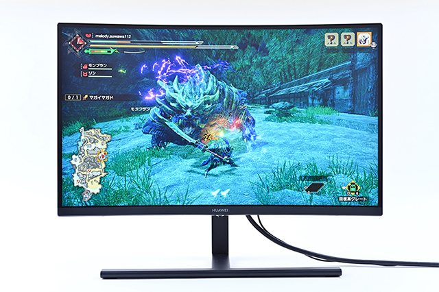 『モンスターハンターライズ』PC DEMO版のプレイ画像