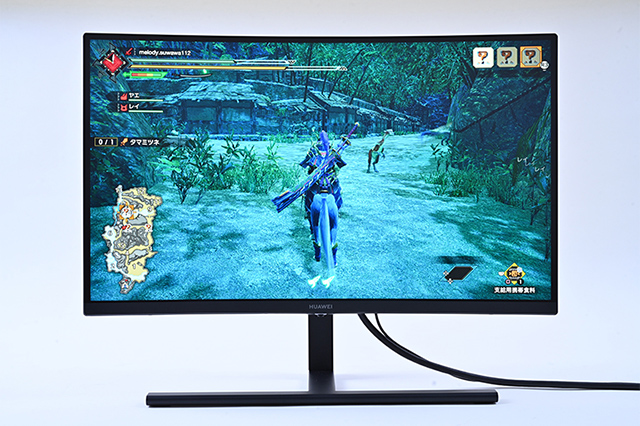 『モンスターハンターライズ』PC DEMO版のプレイ画像