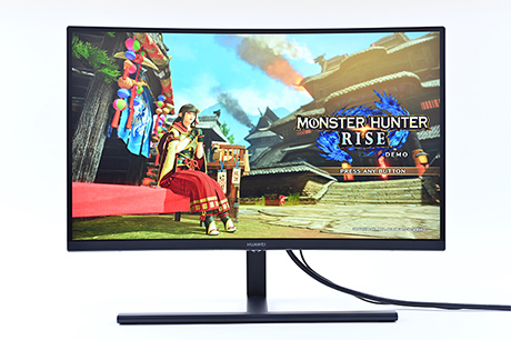 『モンスターハンターライズ』PC DEMO版のプレイ画像