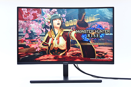 『モンスターハンターライズ』PC DEMO版のプレイ画像