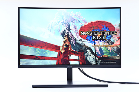 『モンスターハンターライズ』PC DEMO版のプレイ画像
