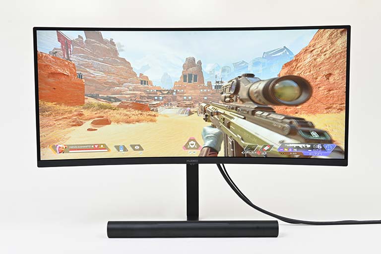 HUAWEI MateView GT ウルトラワイドな湾曲モニターで、贅沢な