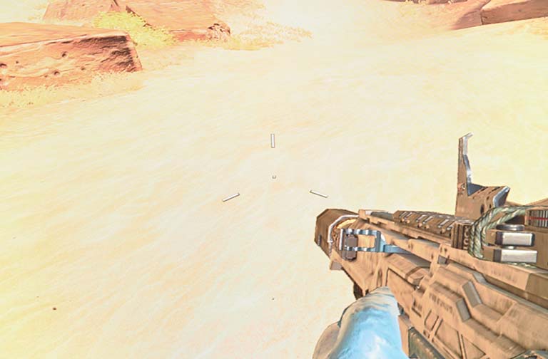 ターゲットアシスト機能