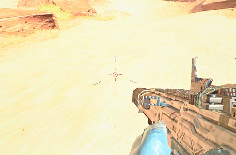 ターゲットアシスト機能