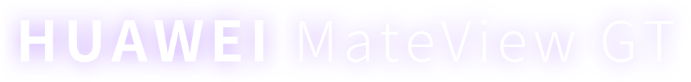 HUAWEI MateView GT