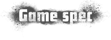 Game spec