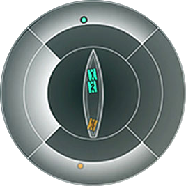 敵の位置と距離を識別するハイドロフォン