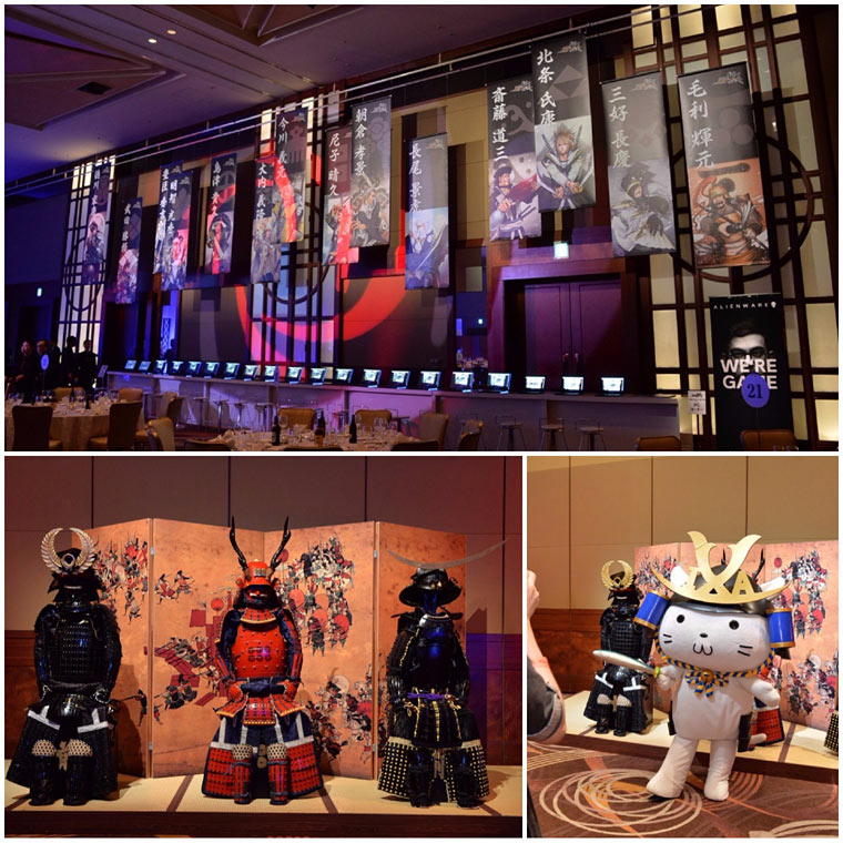 『戦国IXA』が運営7周年オフラインイベントを開催！ 戦国時代をイメージした会場で最新情報を発表