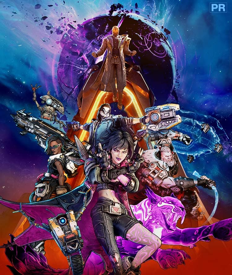 ボーダーランズ4キービジュアル