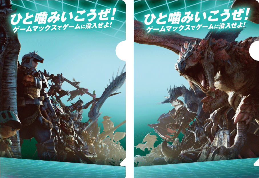 A5クリアファイル