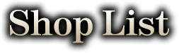Shop List