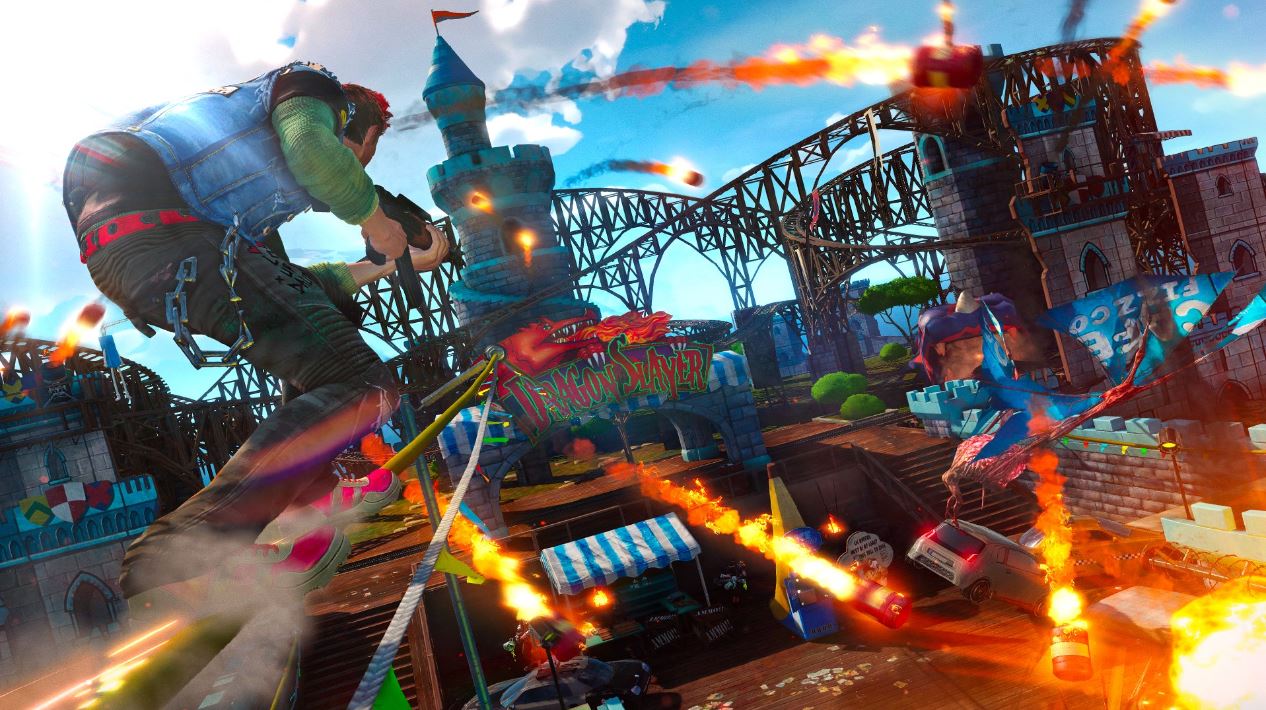 第10位タイ：Sunset Overdrive