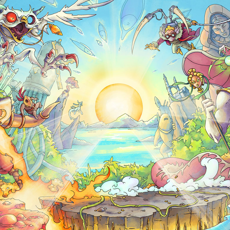 The Eternal Life of Goldmanキービジュアル