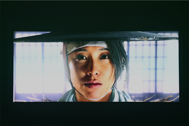 HORIZON 20 Maxで『Ghost of Yōtei』をプレイする画面3