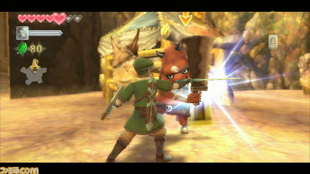 過去最高の濃密さ! 『ゼルダの伝説 スカイウォードソード』プレイインプレッション_05