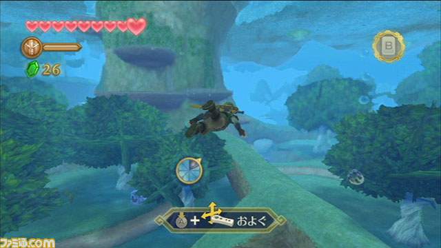 過去最高の濃密さ! 『ゼルダの伝説 スカイウォードソード』プレイインプレッション_11