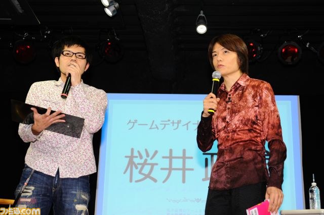 桜井政博氏の著書発売記念イベントが開催! 『新・パルテナ』の大会も!!_03