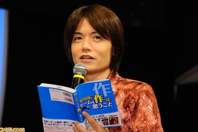 桜井政博氏の著書発売記念イベントが開催! 『新・パルテナ』の大会も!!_04